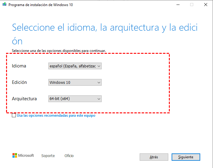 seleccione el idioma seleccione el idioma