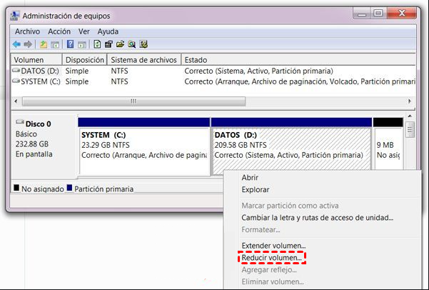 reserva Rico Soviético Cómo utilizar eficazmente la administración de discos en Windows Server 2016  o Server 2022?
