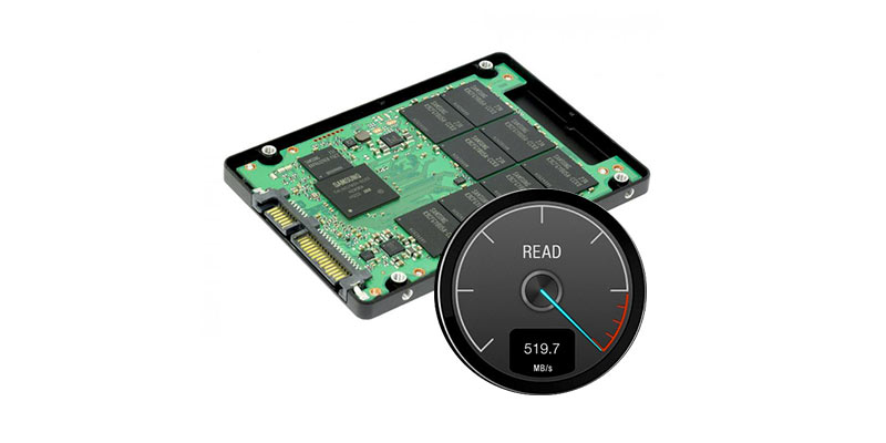 rendimiento de disco externo