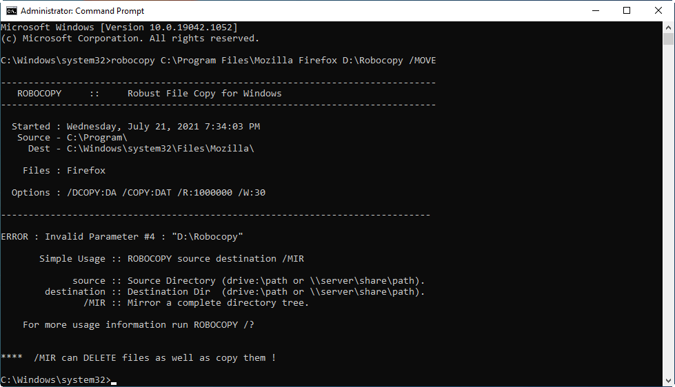 [Último Tutorial] Usar CMD para Mover Carpetas y Subcarpetas