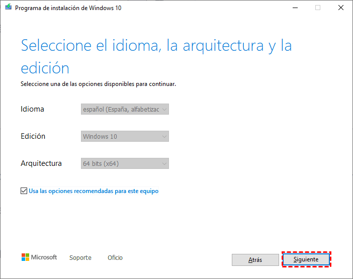 seleccionar el idioma seleccionar el idioma