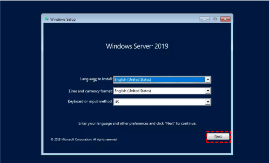 windows server 2019 windows server 2019