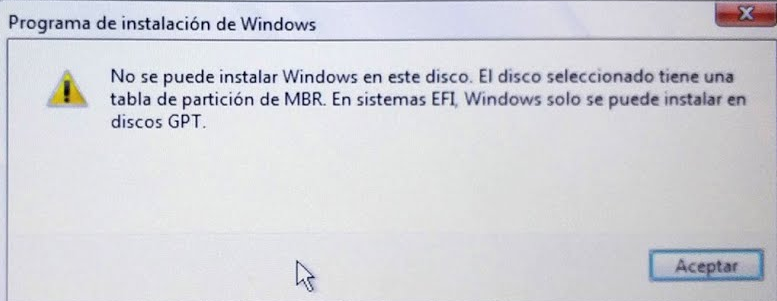tabla de partición mbr tabla de partición mbr