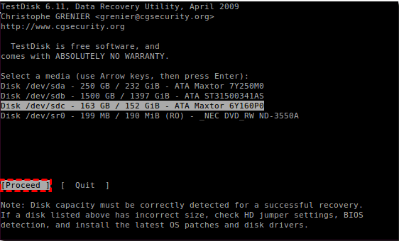 testdisk mbr testdisk mbr