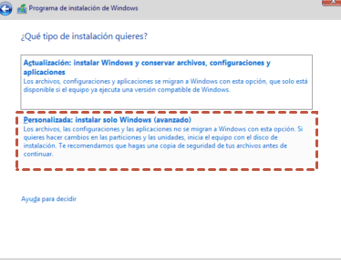 tipo de instalar windows 10 tipo de instalar windows 10