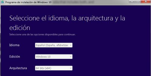 instalación instalación