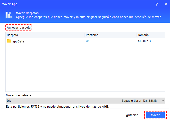 agregar carpeta agregar carpeta