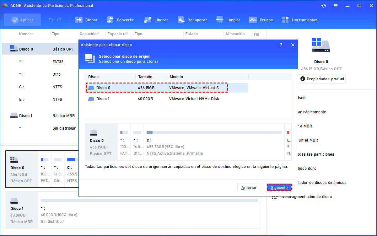el disco de origen el disco de origen