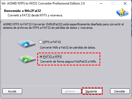 convertir fat32 a ntfs convertir fat32 a ntfs