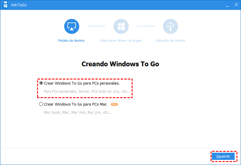 crear windows to go para pcs personales crear windows to go para pcs personales