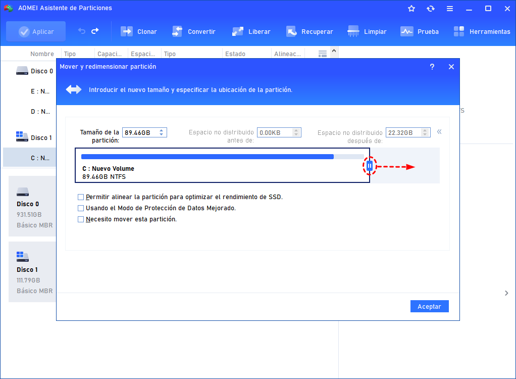 [Gratuito] Mejor Programa para Redimensionar Particiones del Disco Duro ...