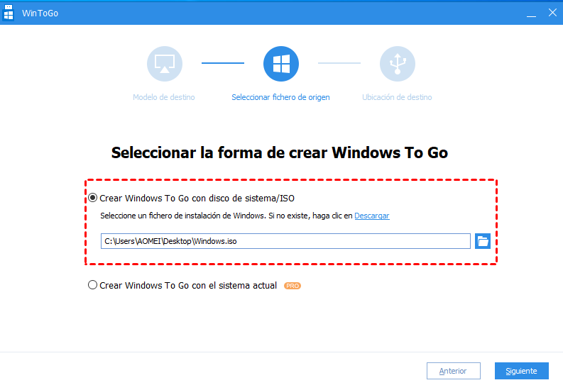 crear windows to go crear windows to go