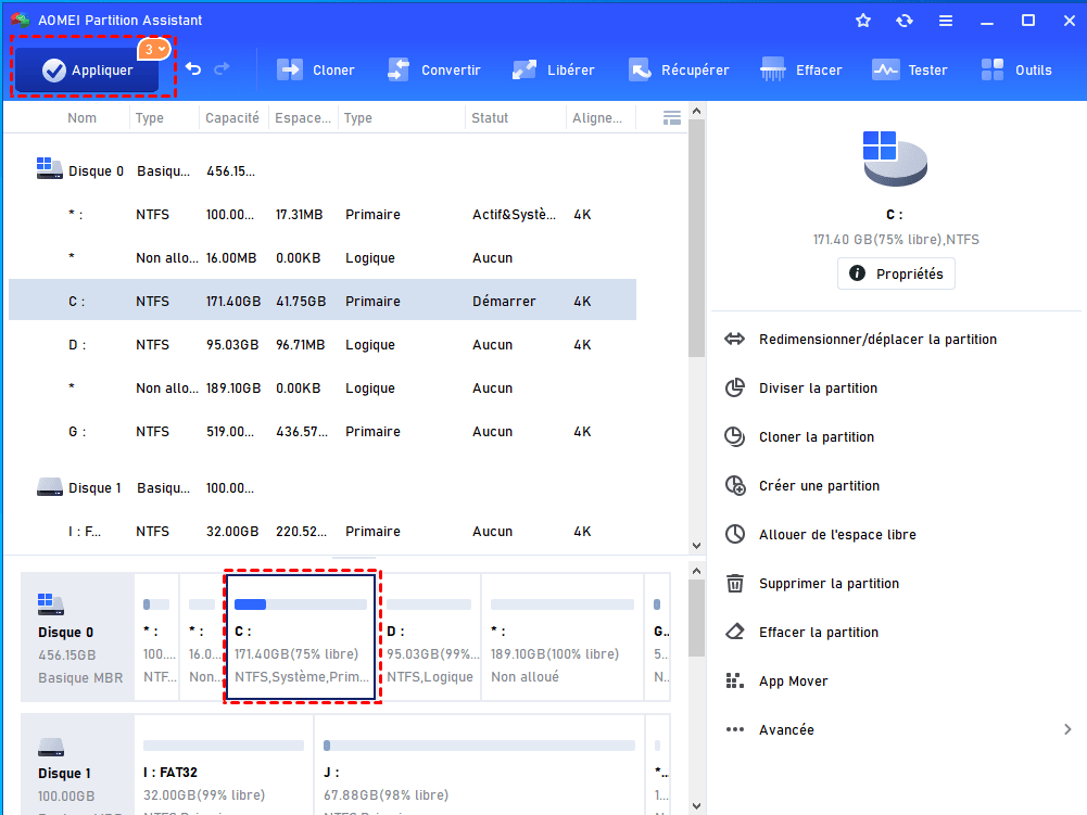 Disque c augmenté