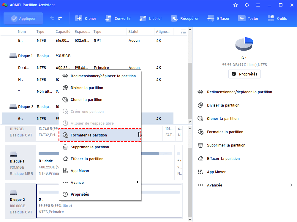 Meilleur logiciel pour formater clé USB 64 Go en FAT32 Sous Windows 11, 10,  8, 7