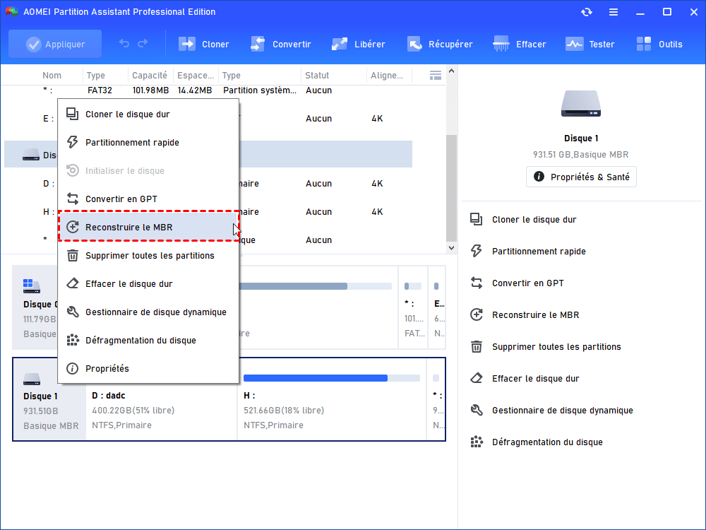 Réparer une carte SD non reconnue sur un appareil photo [Rapide et efficace]