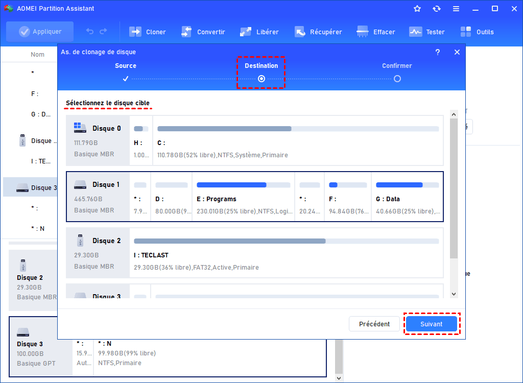 Astuces 2024  Comment cloner un disque dur (HDD) sur une clé USB - EaseUS