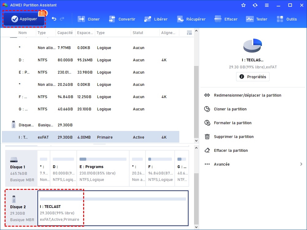 Comment formater un disque dur externe?