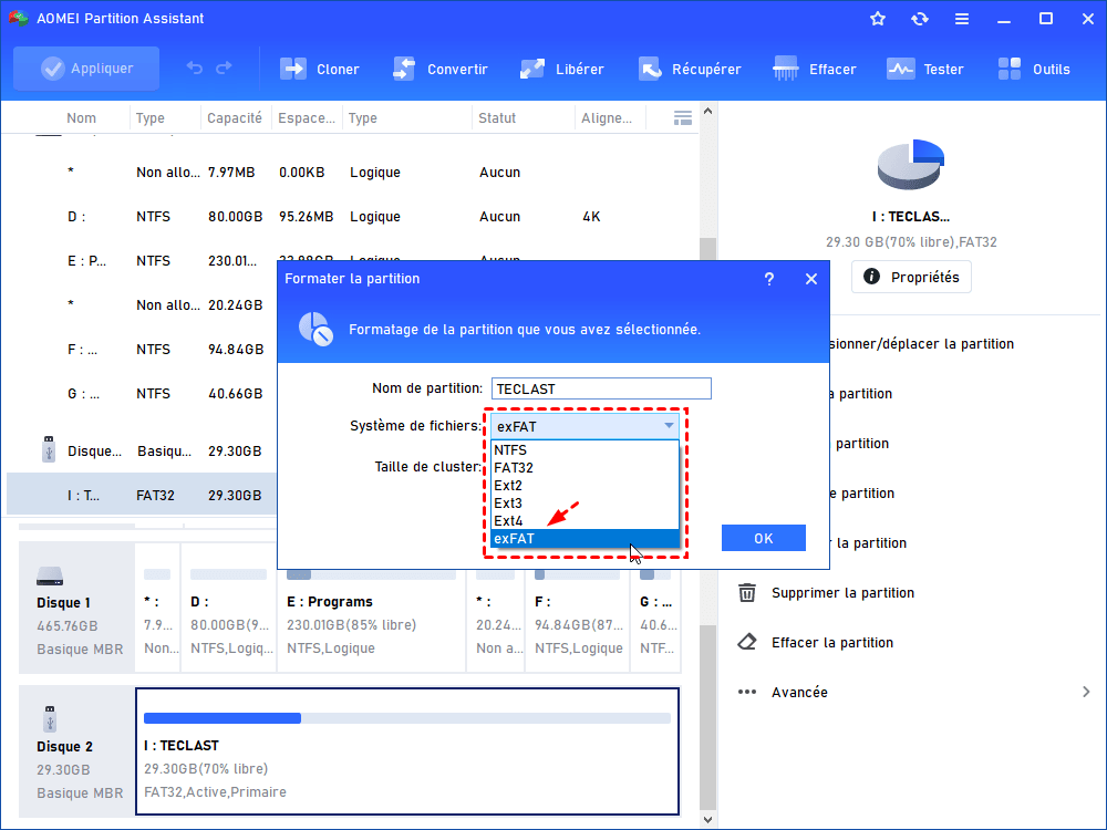 Comment copier des fichiers d'un Mac sur un disque dur externe NTFS - EaseUS