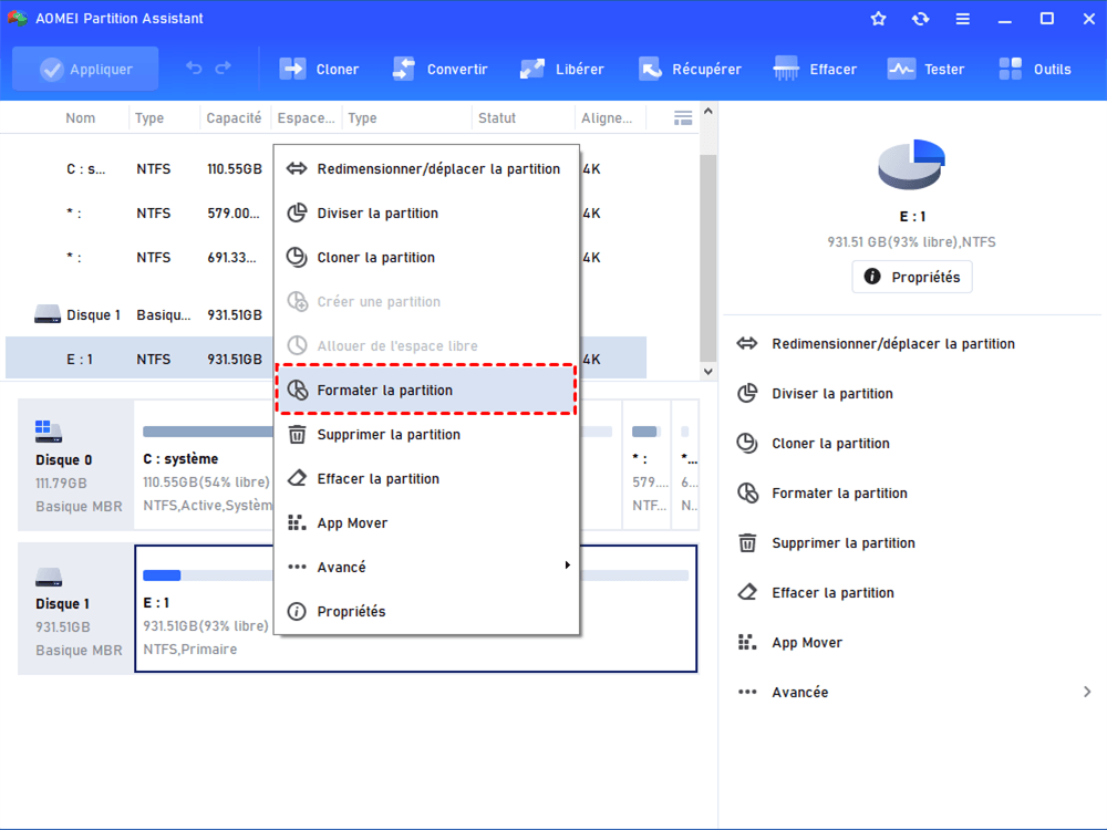 Formater une carte SD en système de fichiers FAT32 sur Mac