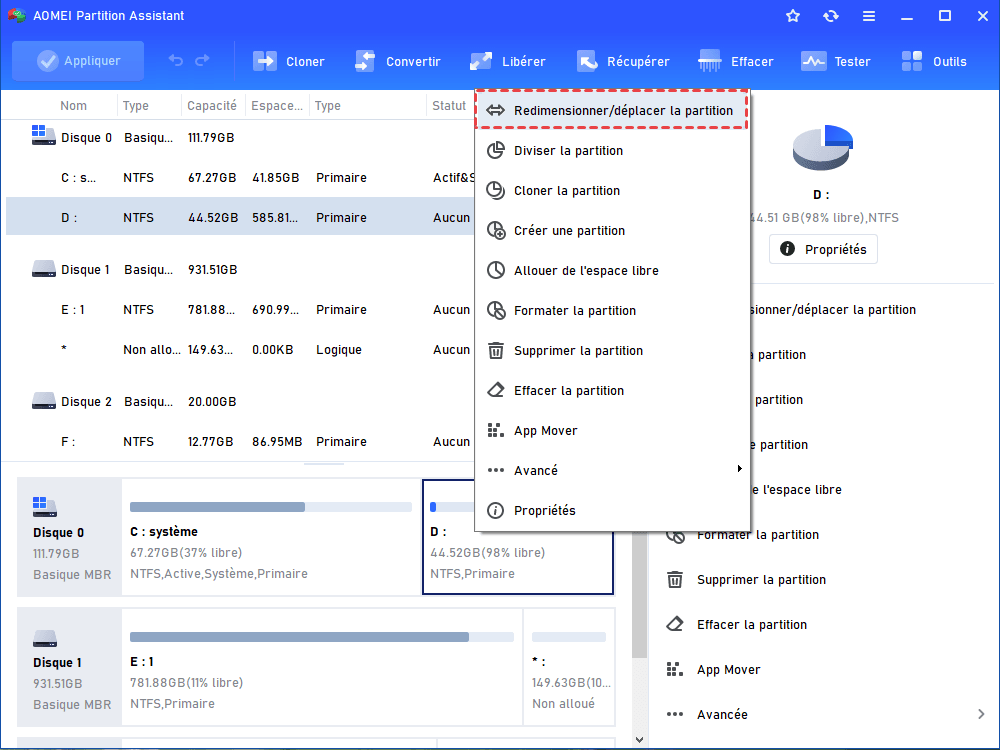 PA Resize Partition