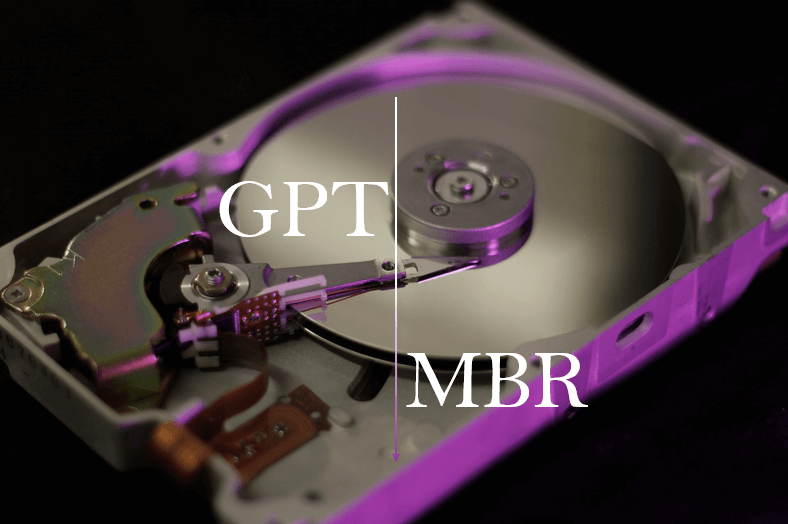 MBR et GPT