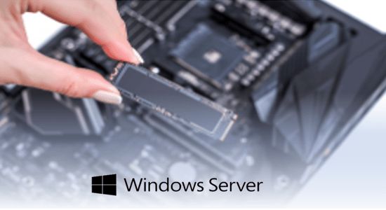 Migrer Windows Server vers SSD
