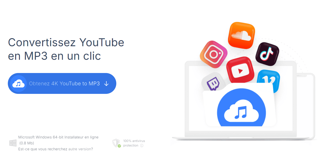 YouTube Télécharger de la musique gratuitement sur clé USB