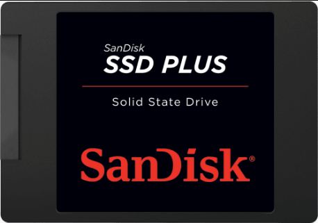 Un disque SSD