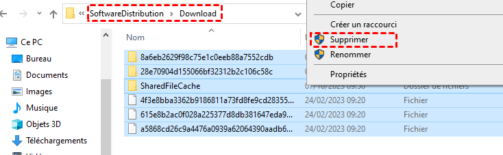 [3 méthodes] Comment vider le cache de Windows Update gratuitement pour ...