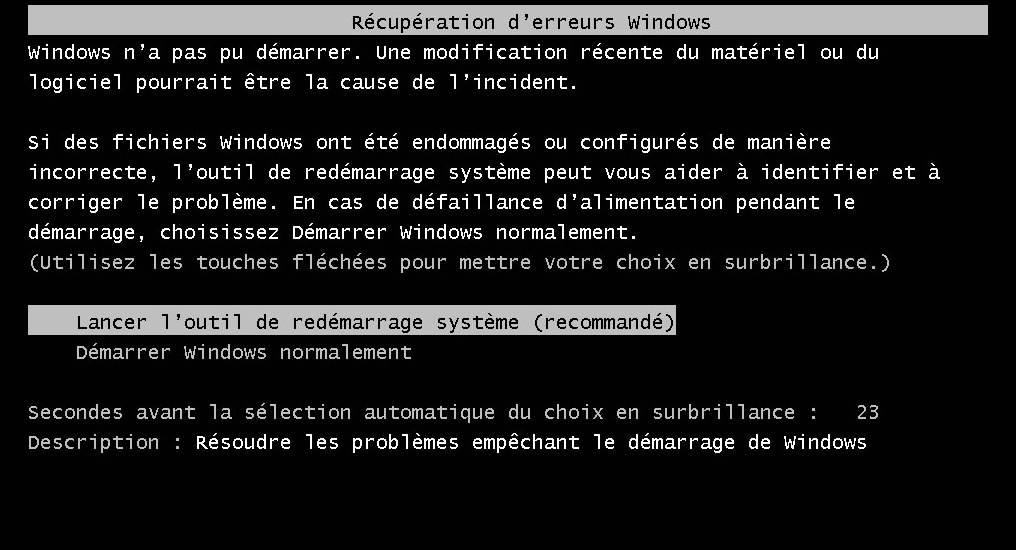 Message D Erreur D marrage Windows UKOBBQ Message D Erreur D marrage Windows UKOBBQ