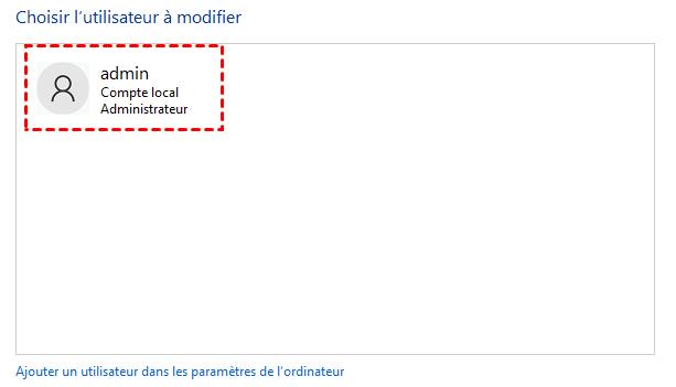 Comment supprimer un compte administrateur sans mot de passe sur un PC