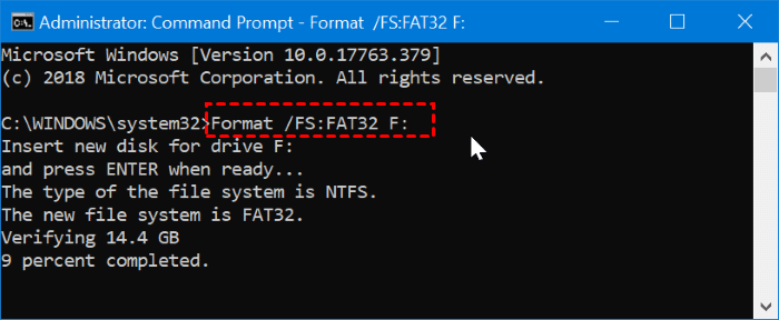 Comment formater le disque dur externe en FAT32 sur Windows 11/10/8/7 ?
