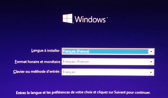 Installer Windows