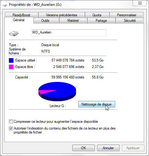Optimiser SSD
