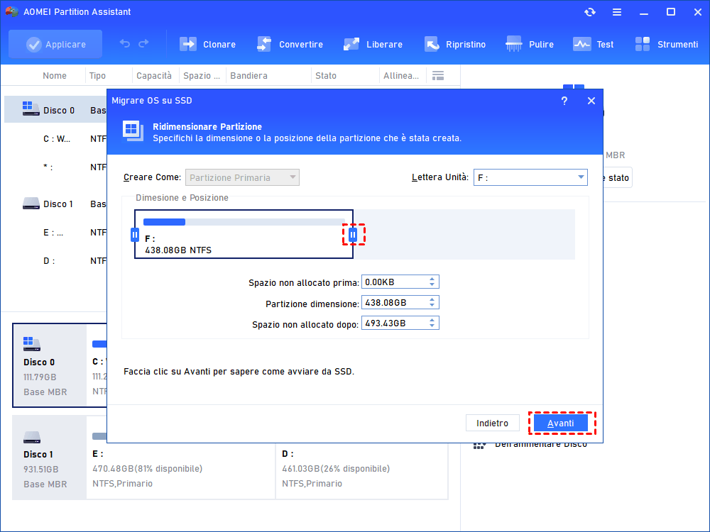 Resize New System Partition