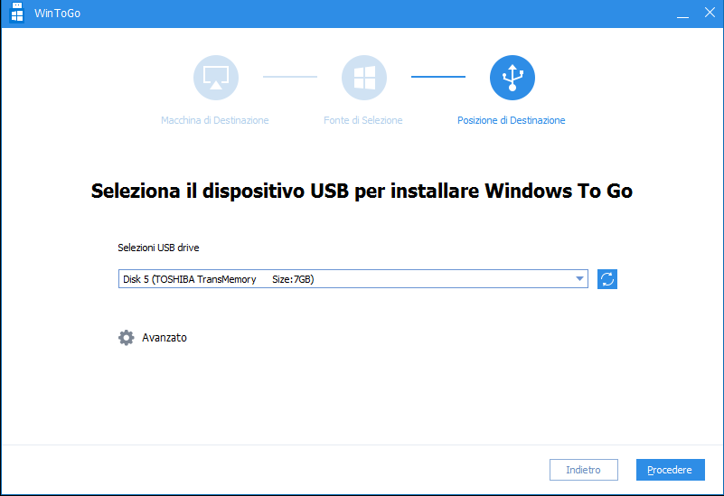 Creare chiavetta USB avviabile Windows 11