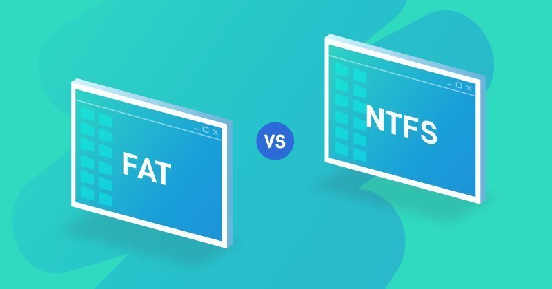 NTFSとFAT32