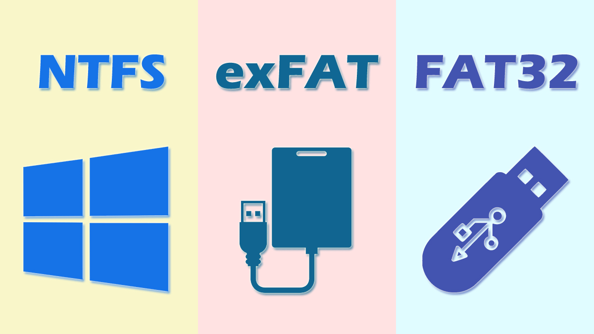exFATファイルシステム