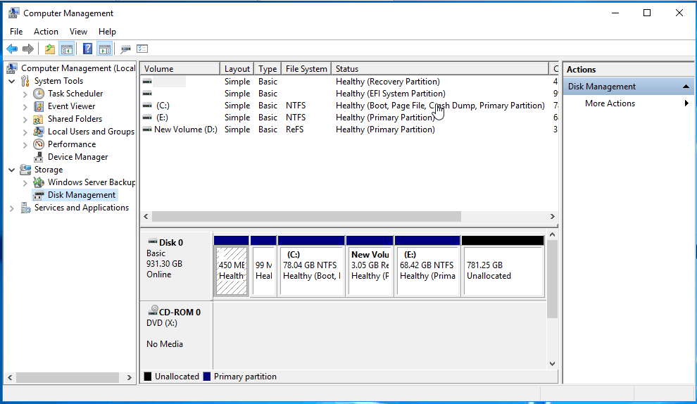 hard disk manager server edition