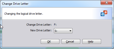 Assign a New Drive Letter 3