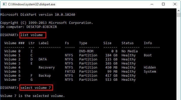 Everything About DiskPart Commands in Windows 10