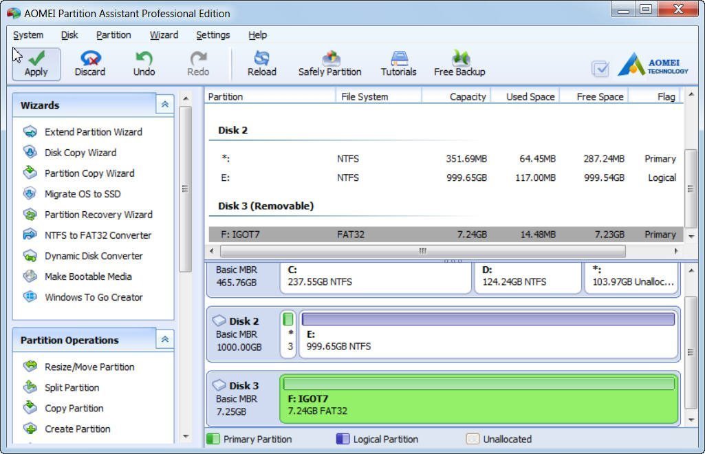 how to format my hard drive to gpt