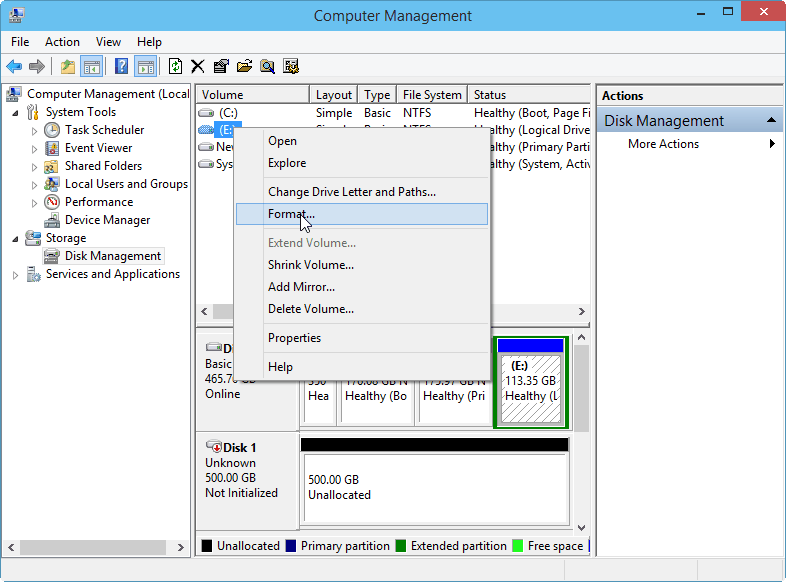 How To Secure Format Hard Drive In Windows 10 8 7