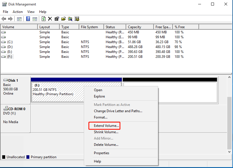 mejilla Soplar impulso Tres formas efectivas de redimensionar partición en Windows 11/10/7