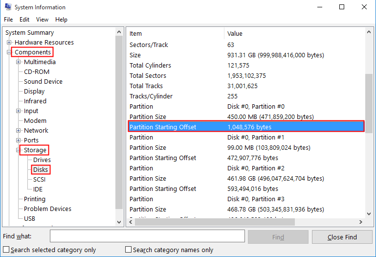 Start offset. Драйвера на ссд. Какой партишн у SSD. How to check LTE in Windows.