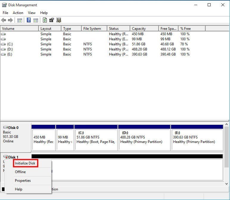 How to Solve My WD Hard Drive Not Recognized in Windows 10?