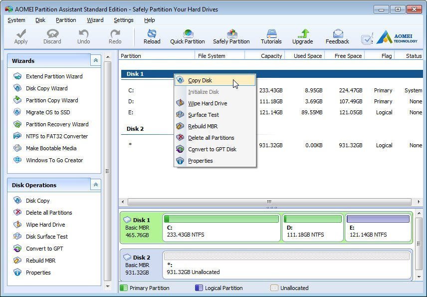 free hard drive cloning software for windows 7