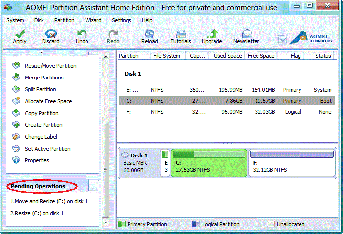 Partition Magic для Windows 10. Im-Magic Partition Resizer 3.6.5 Removable. Extend system